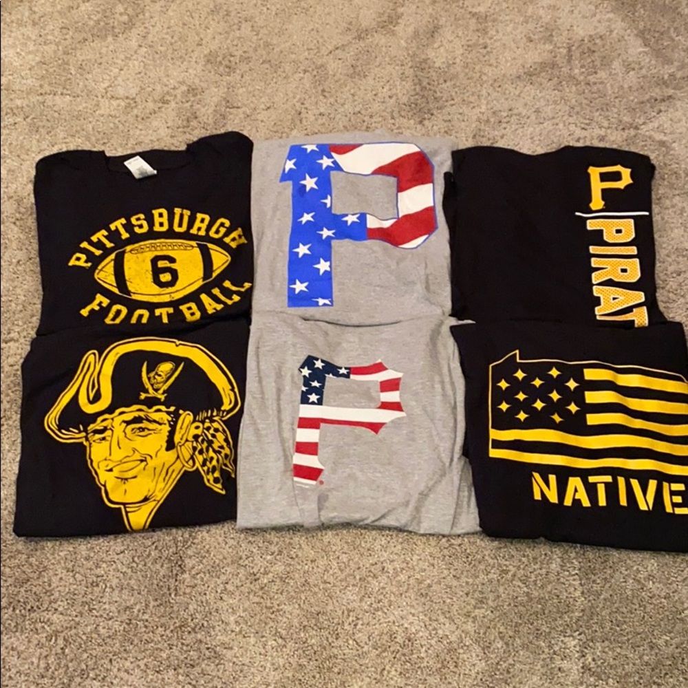 Pittsburgh lot!!!